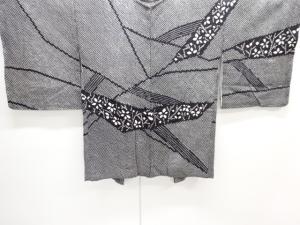 未使用品　本総絞り　花模様絵羽織